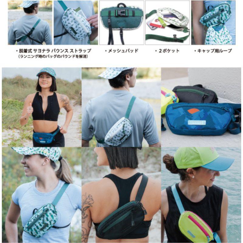 スプリンツ ランニング バッグ シャドウノワール SPRINTS SLING IT BAG SHADOWNOIR スリングイットバッグ |  | 01