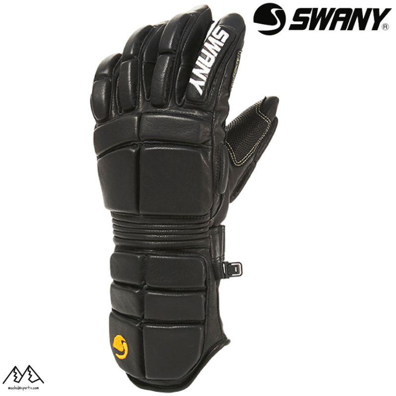 スワニー レーシング スキーグローブ ハヤテ ブラック SWANY Hayate BK