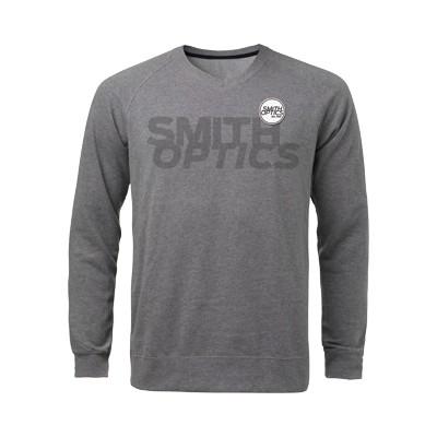 スミス スウェット トレーナー グレー SMITH SQUAD CREW NECK  smithsquadcrewneck | SMITH（ヘルメット、サングラス）