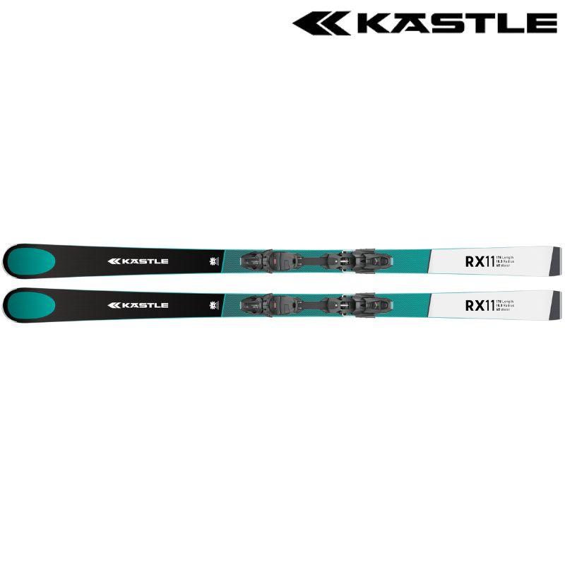 ケスレ スキー KASTLE RX 11 + K12 TRI GW 小回りモデル ビンディング