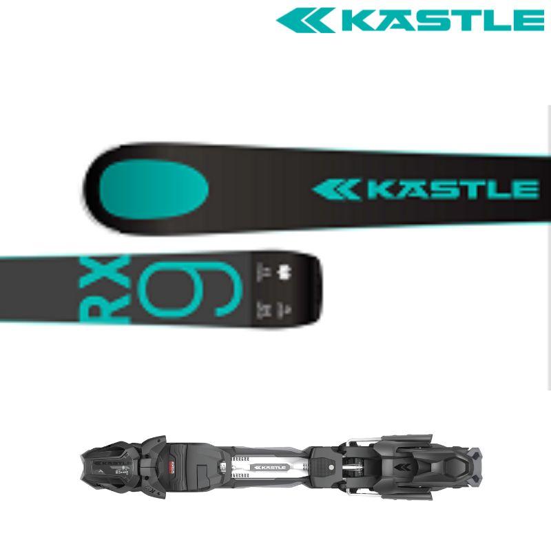 ケスレ KASTLE RX 9 + K12 TRI GW オールラウンドスキー SR923P |  | 01