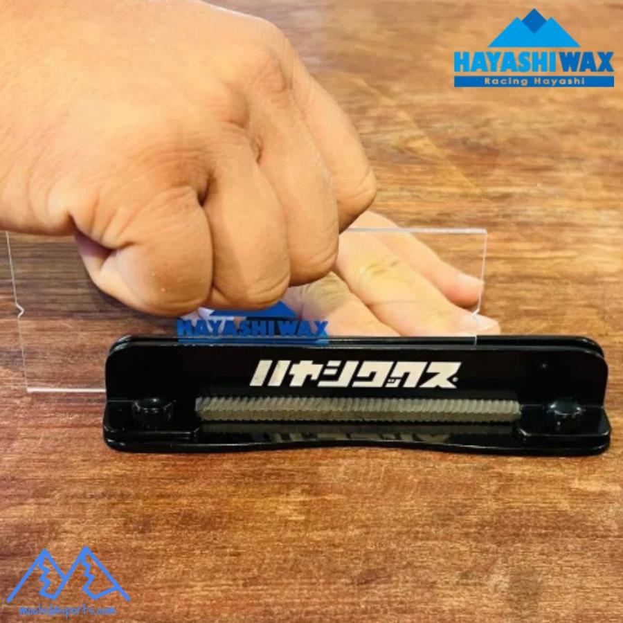 ハヤシワックス スクレーパーシャープナー PRO HAYASHI WAX | GALLIUM | 03