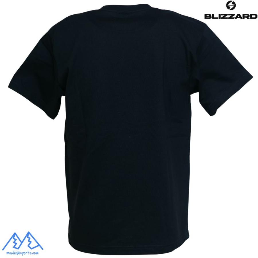 BLiZZARD Ski ブリザード Tシャツ ブラック BLIZZARD STRONG T-SHIRT