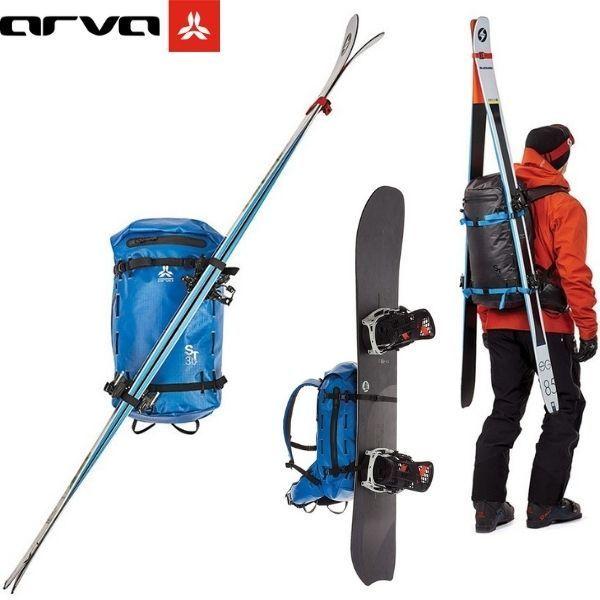 アルバ バックパック スキートリップ 30 ブルー ARVA BACKPACK SKITRIP 30 ST30-BLUE | ARVA | 04
