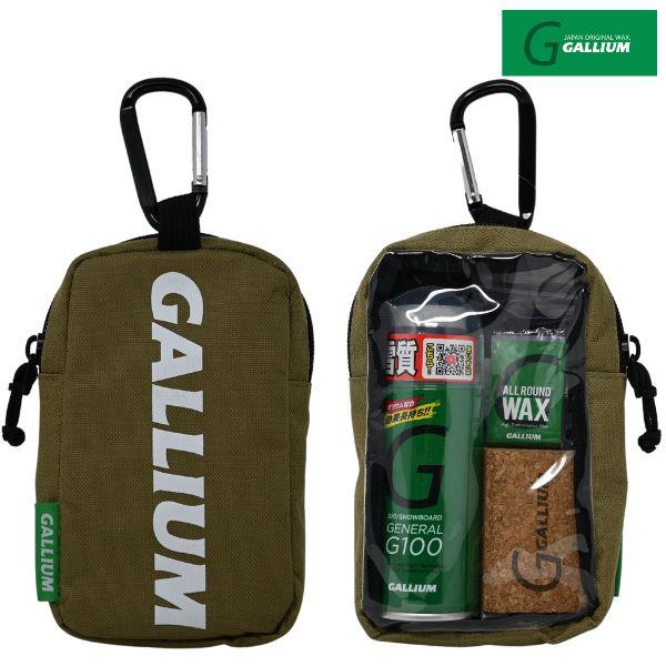 ガリウム スプレーワックス セット ガリウム配合 GALLIUM GENERAL Carry Set SW2246 | GALLIUM | 01