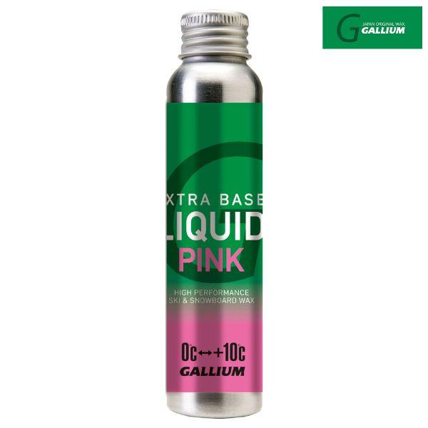 ガリウム リキッドワックス エキストラ ベース リキッド ピンク GALLIUM EXTRA BASE LIQUID PINK 200ml SW2264 | GALLIUM