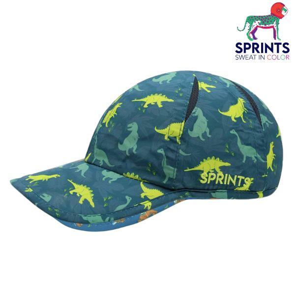 スプリンツ ランニングキャップ サウルス 恐竜 SPRINTS O.G.Hats HAT SPRINTS Sweat-O-Saurus Hat Sweat-O | 