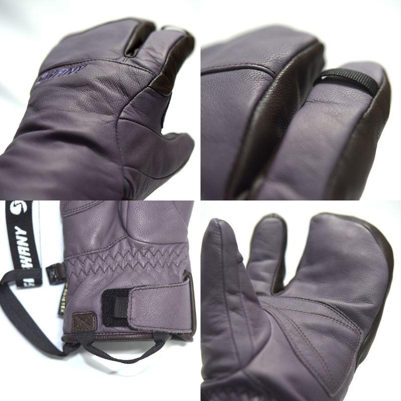 SWANY スワニー SX-202 Classic Combi 3 Finger Glove (MOL/BK) (M
