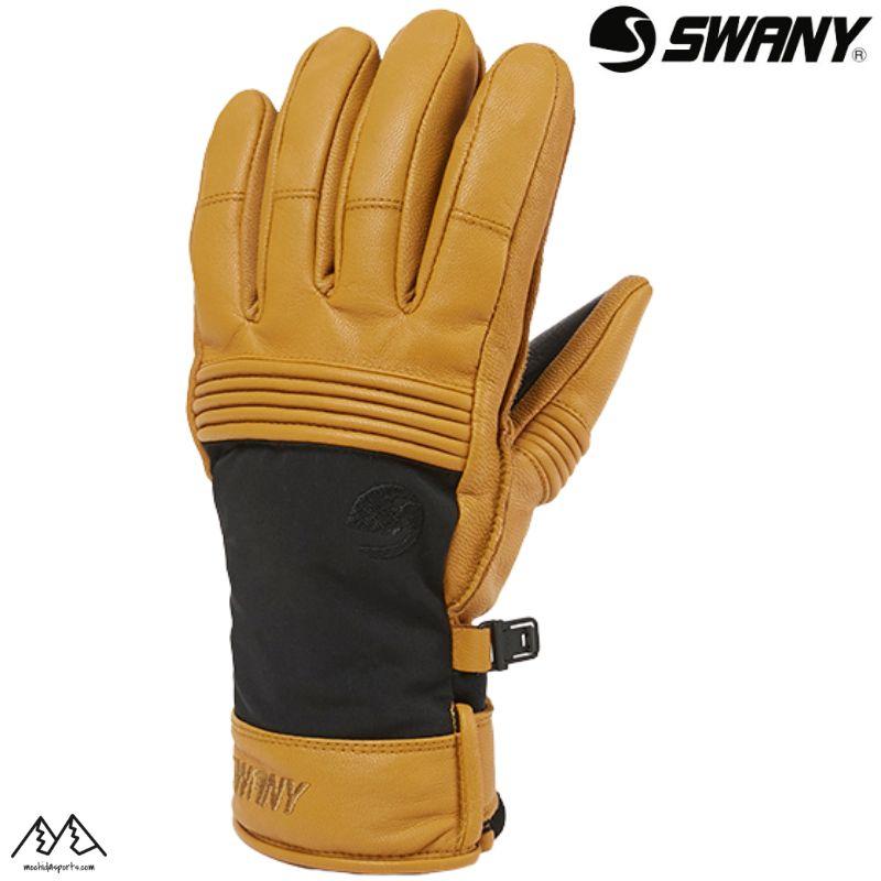 【良品】SWANY SX-202 クラシックコンビ3 GTX/スキーグローブ/Sサイズ(大人用) スワニー ゴアテックス スキーグローブ クラシックコンビグローブ