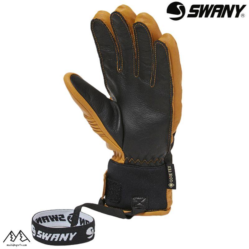 スワニー ゴアテックス スキーグローブ クラシックコンビグローブ