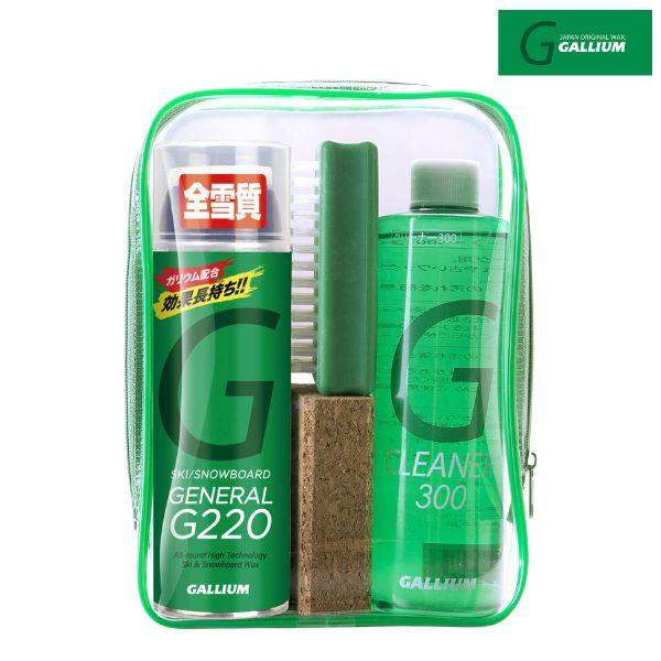 ガリウム 液体スプレーワックスセット 大容量 ガリウム配合 GALLIUM GENERAL G Family Set  SX0015 | GALLIUM | 01