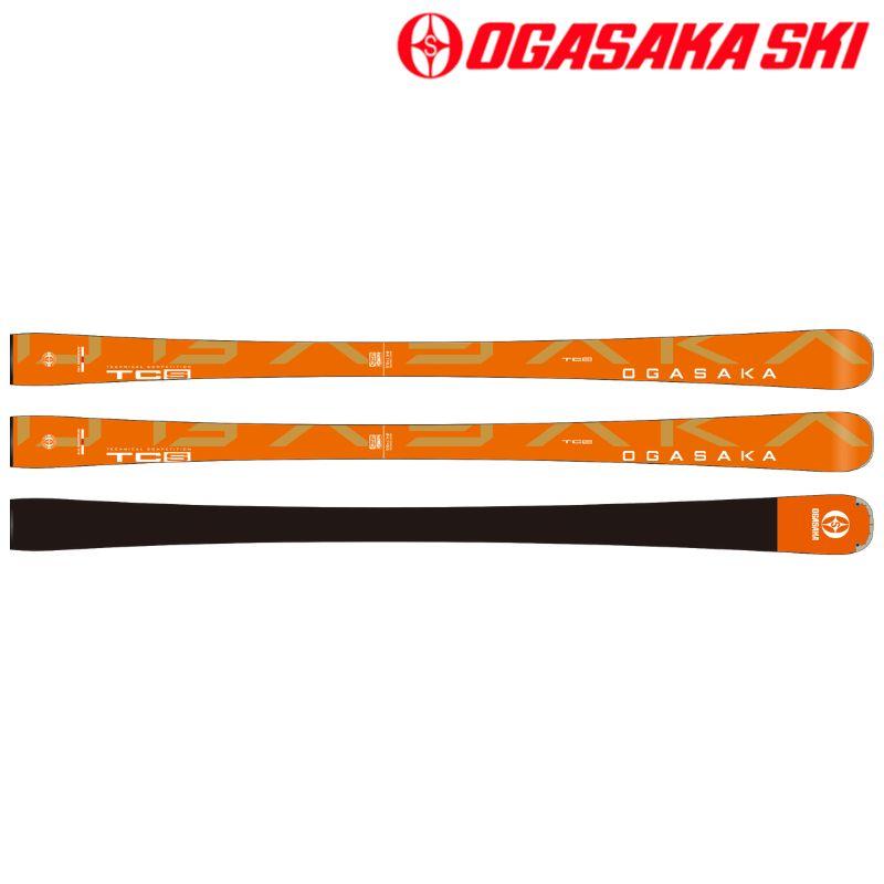 オガサカ スキー OGASAKA TC-S スキー単体 TECHNICAL COMPETITION | TC（OGASAKA）