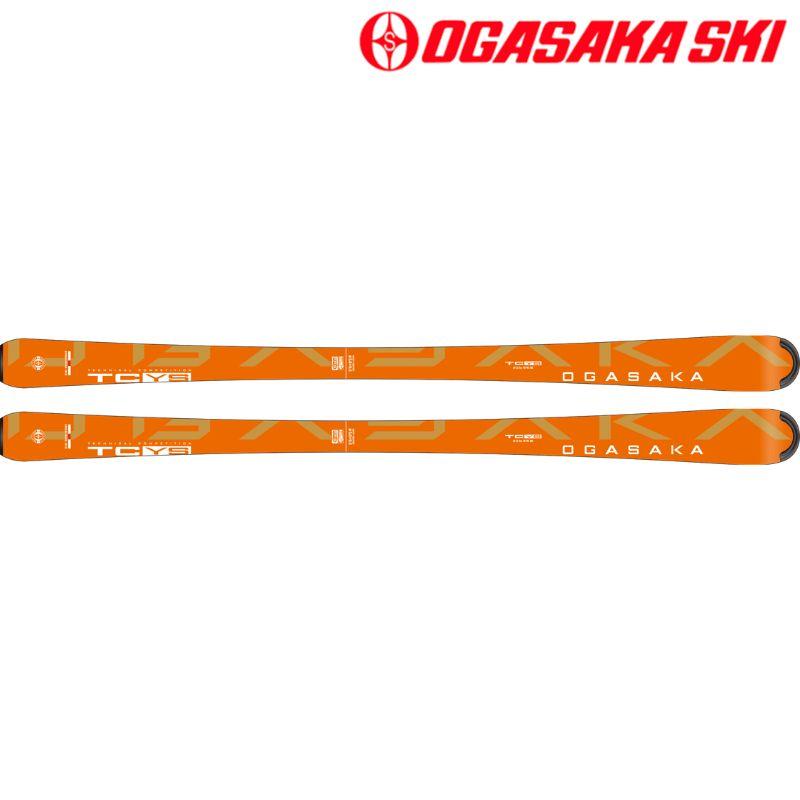 「今季モデル」OGASAKA KS-UQ165cm ビンディングチロリアRX12 TC（OGASAKA） オガサカ スキー OGASAKA TC-YS 165cm + FM585 TYROLIA