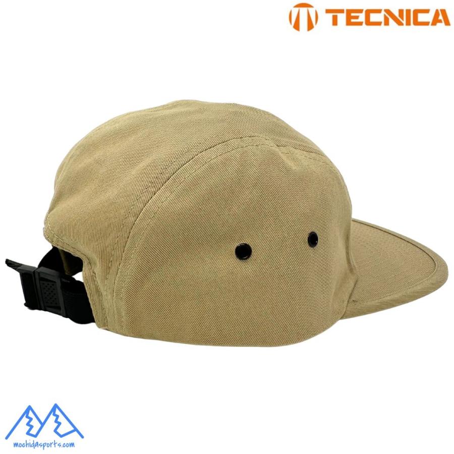 テクニカ アジャスタブル ジェットキャップ 帽子 カーキ ベージュ TECNICA JET CAP TECJETCAP1 | TECNICA | 02