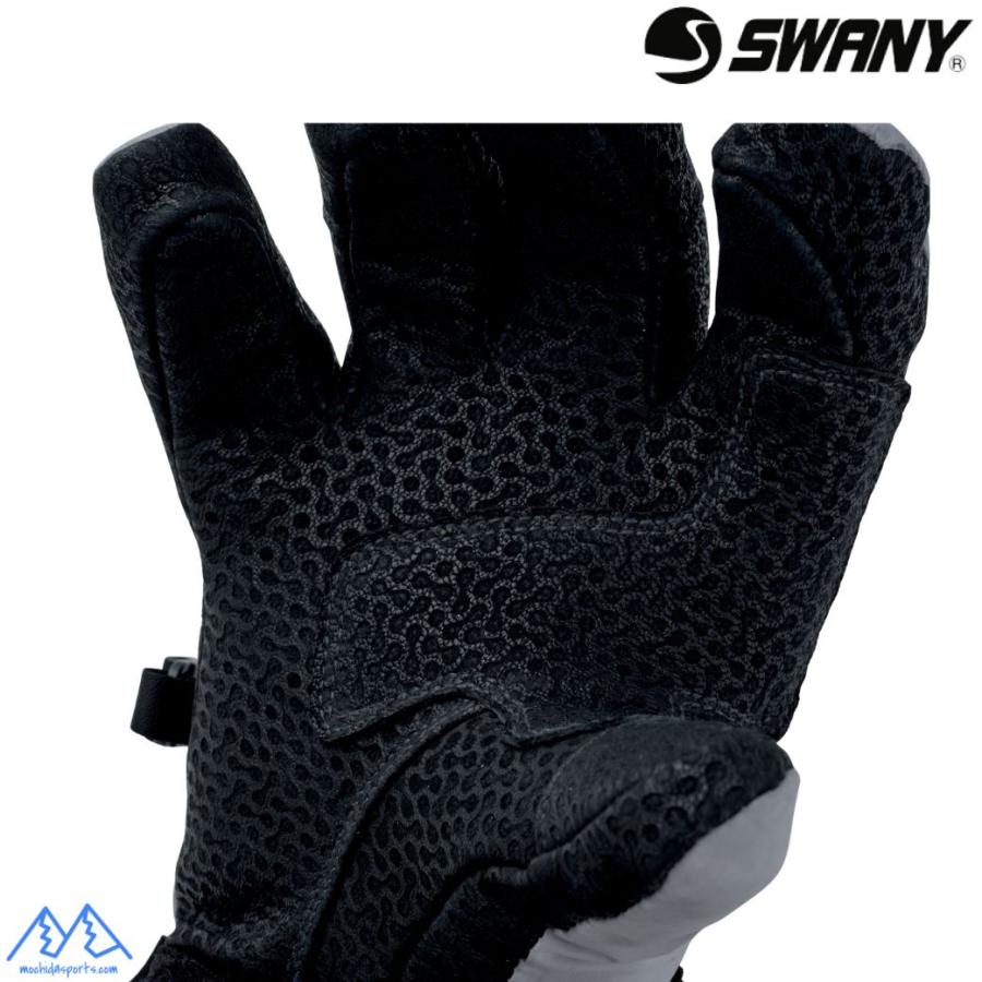 スワニー ゴアテックス スキーグローブ SWANY Alpine Sure Grip 3D 5 Finger TR-807-BK |  | 01