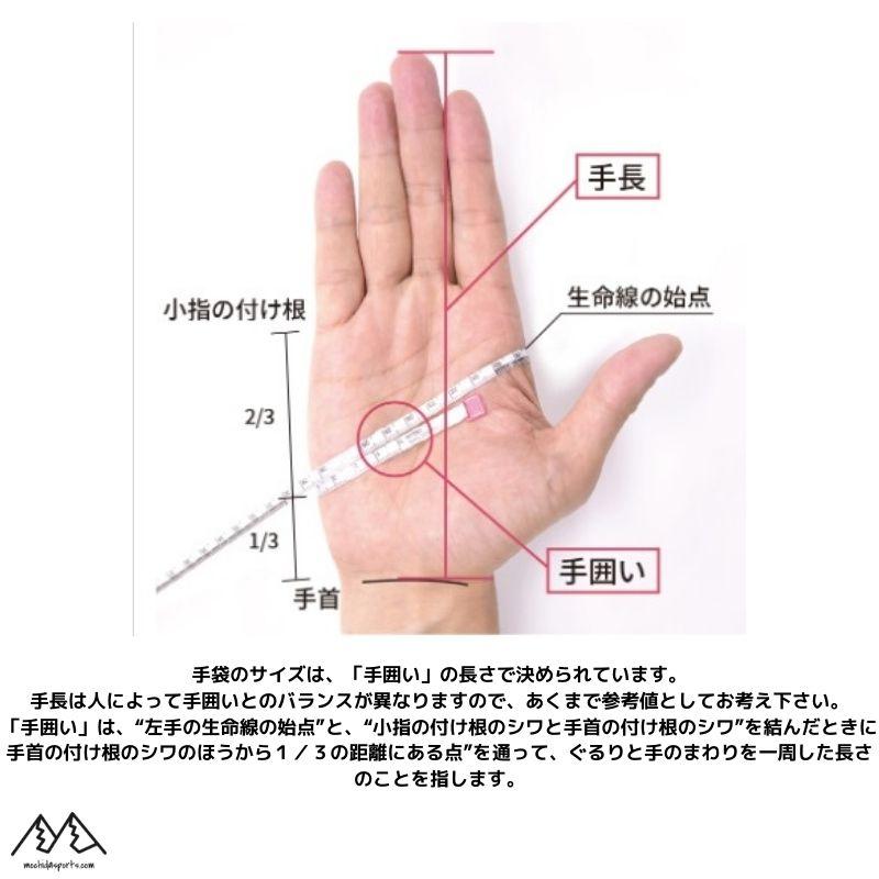 スワニー ゴアテックス スキーグローブ SWANY Alpine Sure Grip 3D 5 Finger TR-807-BK |  | 04