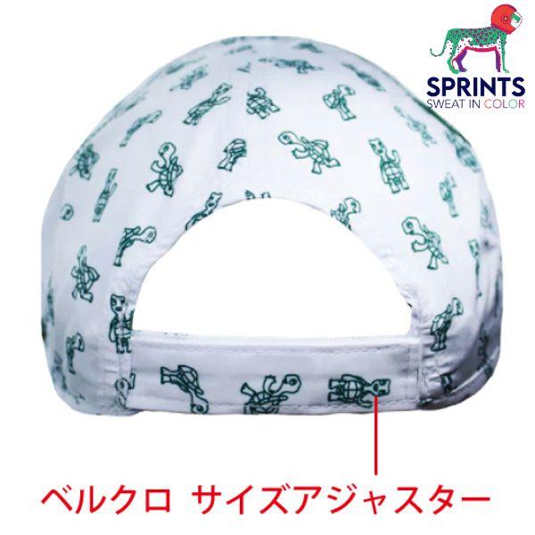 スプリンツ ランニングキャップ タートルズ SPRINTS TURTLES HAT SPRINTS SWEAT IN COLOR Turtles |  | 02