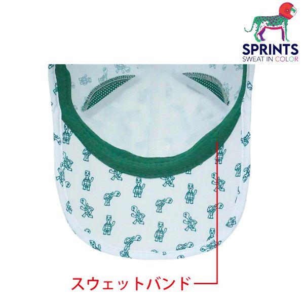スプリンツ ランニングキャップ タートルズ SPRINTS TURTLES HAT SPRINTS SWEAT IN COLOR Turtles |  | 03