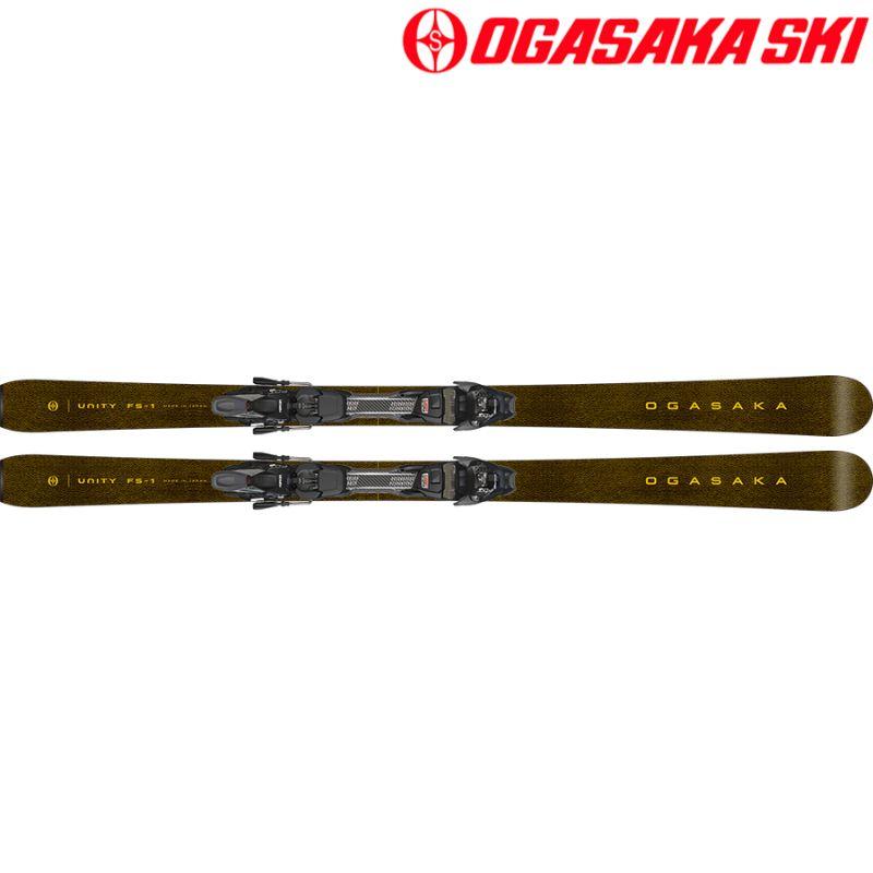 OGASAKA オガサカスキー UNITY U-FS/1 FS-1 GD GOLD スキー