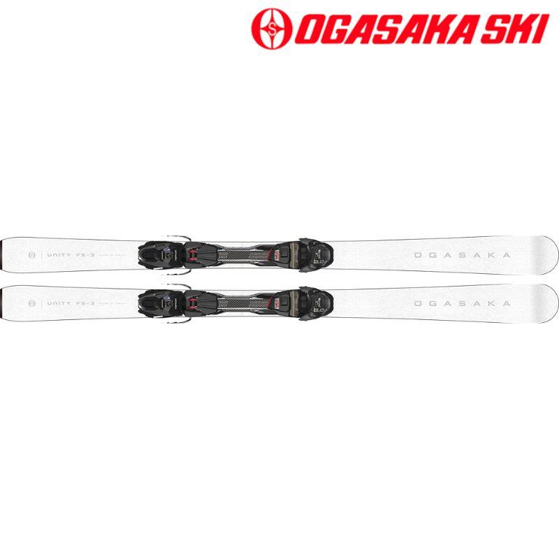 OGASAKA（オガサカ） スキー OGASAKA UNITY FS3 WHITE U-FS3/WT MARKER