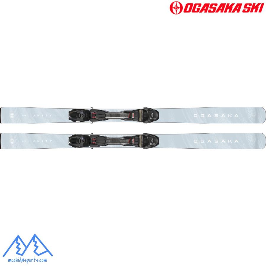 オガサカ スキー UNITY ユニティ U-PH / WT ホワイト + FDT10 ビンディングセット OGASAKA Unity PH U-PH WT FDT10 | OGASAKA