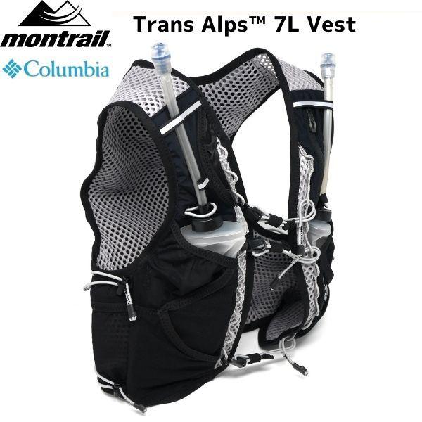 Columbia Montrail - コロンビアモントレイル トランス状態アルプス 7L 限りない Trans Alps〓 7L Vest UU0126 010 バックパック-バッグ