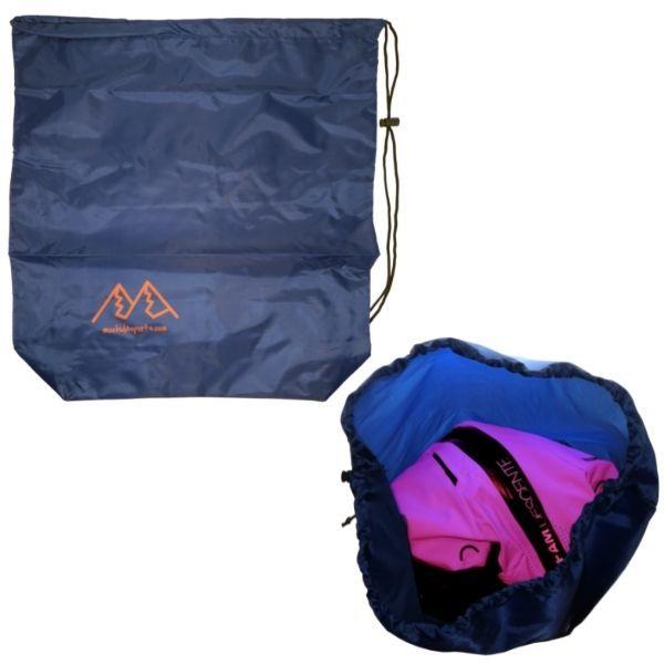 MSP スキーウエアバッグ スキーウエア収納袋 ネイビー SKI WEAR BAG