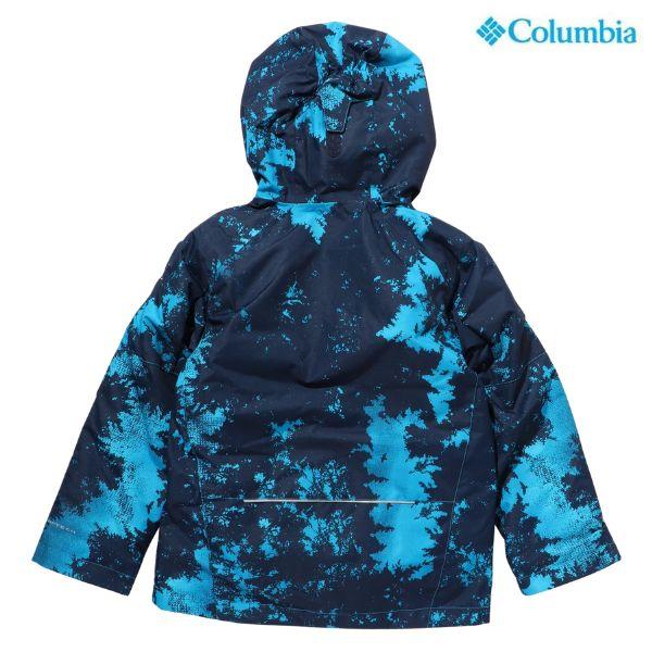 コロンビア ジュニア スキーウエア セット インナージャケット付 ウィリバードII ブルー ネイビー Columbia WB1036 491 SY8401 464 | Columbia | 04