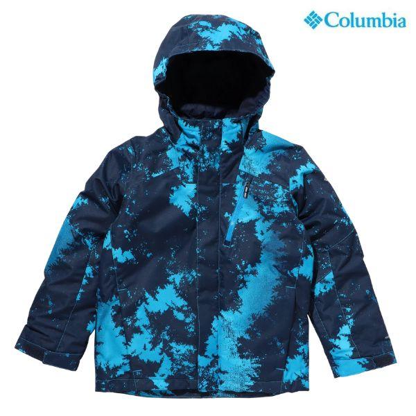 コロンビア ジュニア スキーウエア インナージャケット付 ネイビー ブルー Columbia ウィリーバード II インターチェンジジャケット WB1036 491 | Columbia | 02