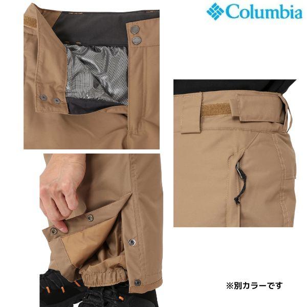 Columbia（コロンビア） スキーパンツ 防水 バガブーIVパンツ ブラック
