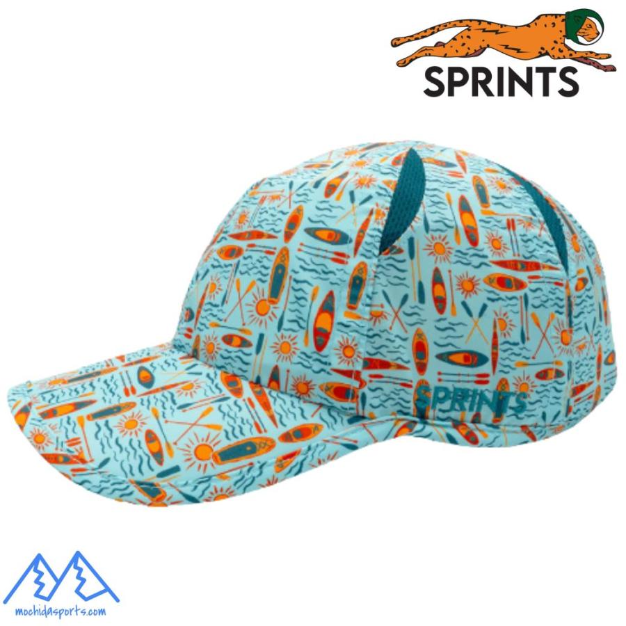 スプリンツ ランニングキャップ カヌー パドル ライトブルー SPRINTS O.G.Hats Sprints X Paddlefest Hat XPADDLEFEST | 