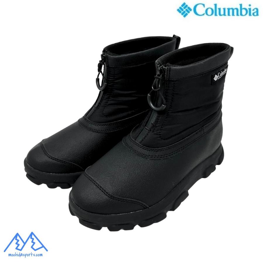 【美品】US Columbia 防水 裏起毛 中綿入り黒 スノーパンツ 美品】US Columbia 防水 裏起毛 中綿入り黒 スノーパンツ