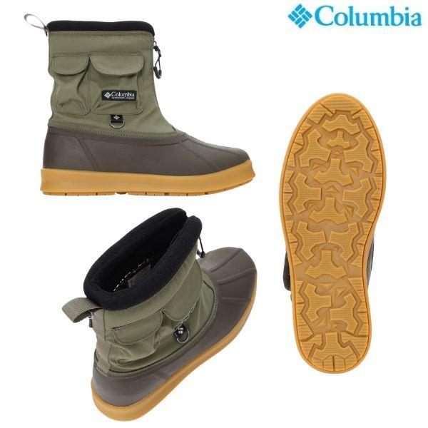 Columbia（コロンビア） スノーブーツ ウインターブーツ 防寒 防水