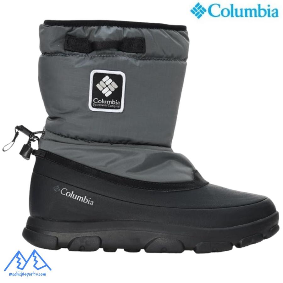 Columbia（コロンビア） スノーブーツ ウインターブーツ グレー 防寒