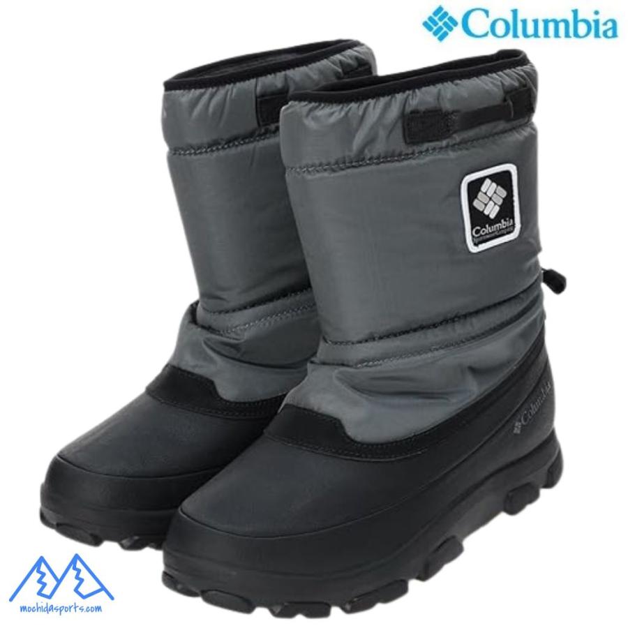Columbia（コロンビア） スノーブーツ ウインターブーツ グレー 防寒