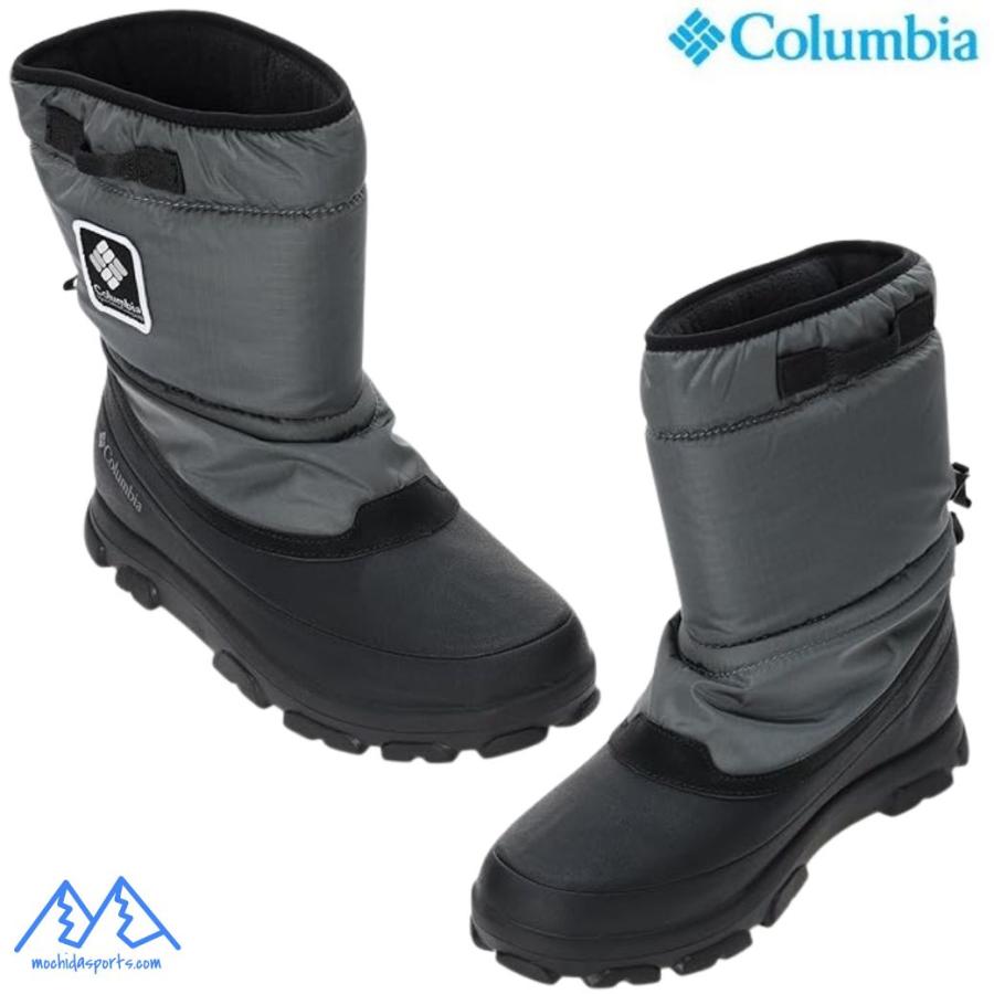 Columbia（コロンビア） スノーブーツ ウインターブーツ グレー 防寒