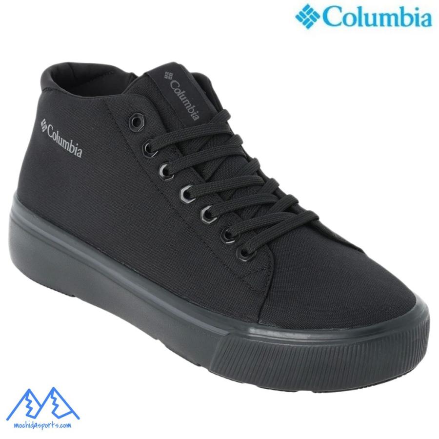 コロンビア 防水 スニーカー シューズ ホーソンレイン ミッド オムニテック ブラック ウォータープルーフ Columbia HAWTHORNE RAIN MID OMNI-TECH YU5247 010 | Columbia | 03