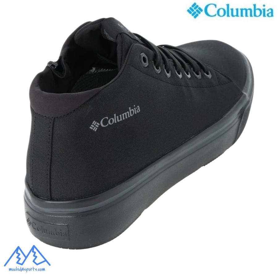 コロンビア 防水 スニーカー シューズ ホーソンレイン ミッド オムニテック ブラック ウォータープルーフ Columbia HAWTHORNE RAIN MID OMNI-TECH YU5247 010 | Columbia | 04