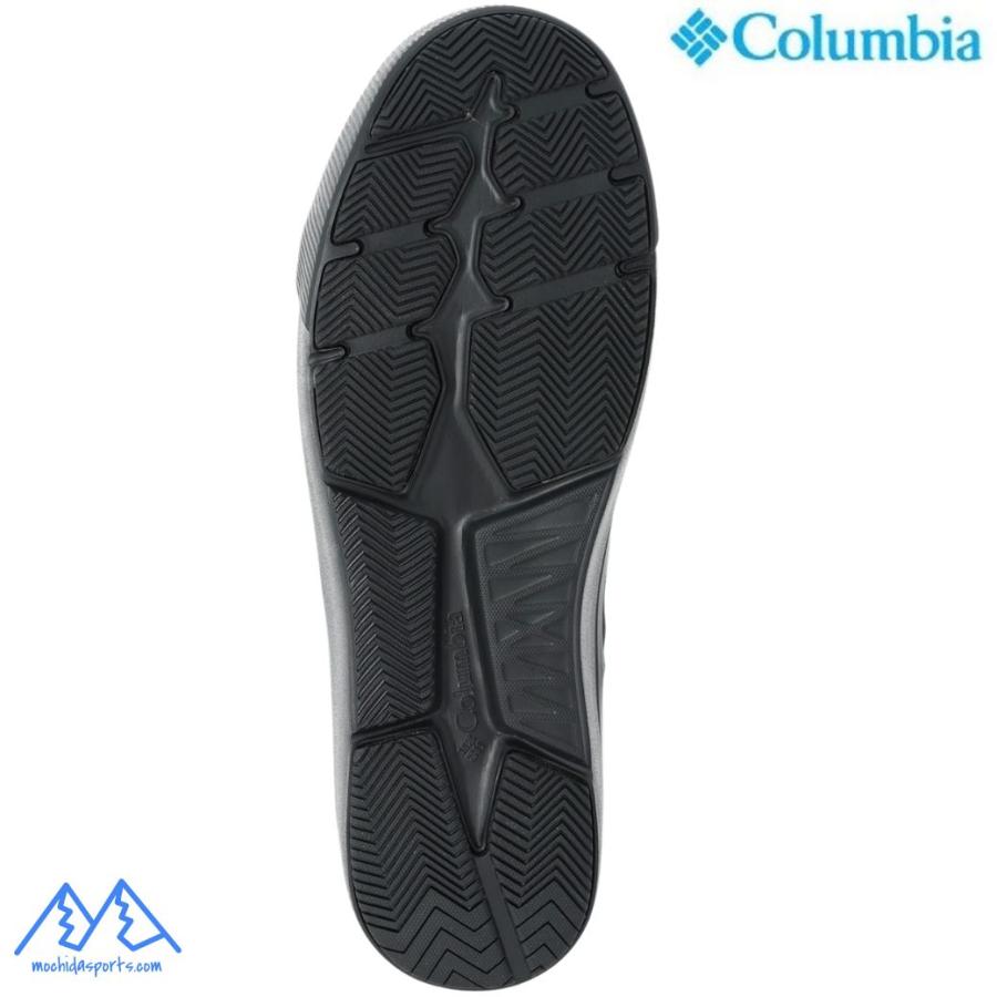 コロンビア 防水 スニーカー シューズ ホーソンレイン ミッド オムニテック ブラック ウォータープルーフ Columbia HAWTHORNE RAIN MID OMNI-TECH YU5247 010 | Columbia | 05