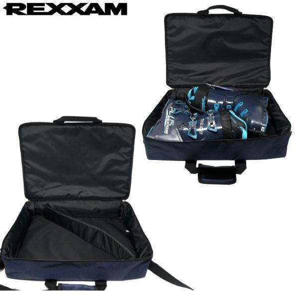 REXXAM スキーブーツバックネイビー REXXAM（レクザム） スキー ブーツバッグ REXXAM BOOTS BAG レグザム