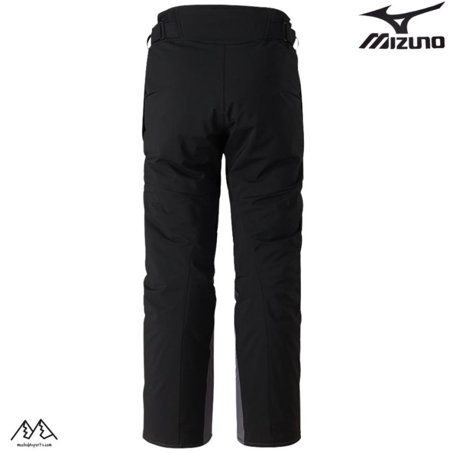 ご予約商品 ミズノ スキーウエア ブラック ガンメタル MIZUNO DEMO SOLID SKI PARKA PANTS Z2MEB32180-Z2MFB32180｜msp-net｜05