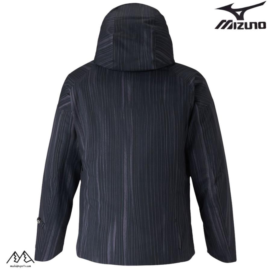 ミズノ スキーウエア プリント ブラック Mサイズ MIZUNO FREE SKI PRINT PARKA Z2MEB34080-Z2MFB34080-YO | MIZUNO | 02