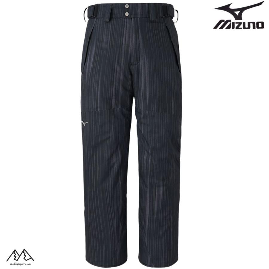 MIZUNO（ミズノ） スキーウエア プリント ブラック Lサイズ MIZUNO
