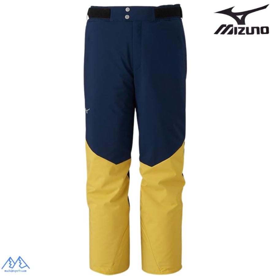 MIZUNO（ミズノ） スキーウエア ブラックアイリスネイビー サルファー