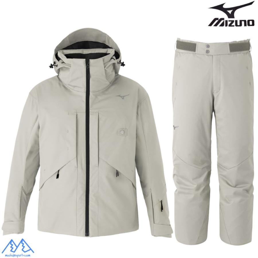 Mizuno スキーウェア上下　DEMO SOLID MODEL おまけ付き MIZUNO（ミズノ） スキーウエア MIZUNO DEMO MODEL シルバーバーチ