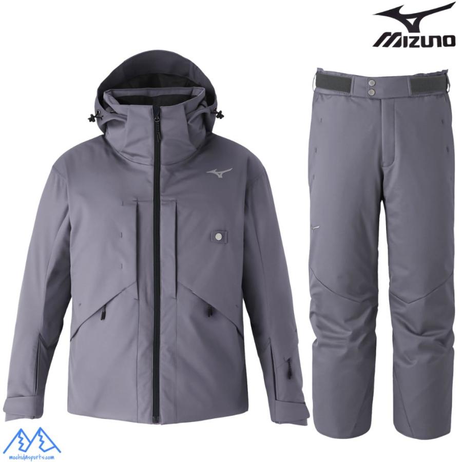 ミズノ スキーウェア デモモデル L78サイズ 上下セット MIZUNO（ミズノ） スキーウエア MIZUNO DEMO MODEL クワイエット