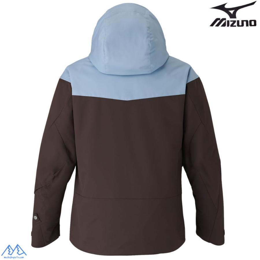 ミズノ スキーウェア上下セット ◆デモモデル◆　Mサイズ　メンズ　水色×赤 MIZUNO（ミズノ） スキーウエア Mサイズ MIZUNO DEMO MODEL アローナ