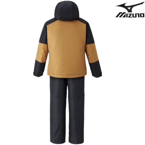 ミズノ ジュニア スキーウエア スキースーツ コヨーテ ブラウン ブラック 140 150 160 MIZUNO SNOW SKI Jr SUIT Z2MGA955 75 Z2MGA95575 | MIZUNO | 01