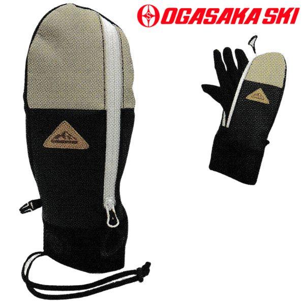 オガサカ チーム スキーグローブ OGASAKA TEAM 限定モデル ミトン グローブ ZIP MITT ZIP-MITT | OGASAKA