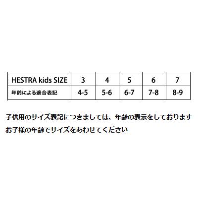 ヘストラ ジュニア 3フィンガー スキーグローブ シーゾーン ネイビー ターコイズ CZONE 3-FINGER JR Navy Turquoise 32532-290240｜msp｜02